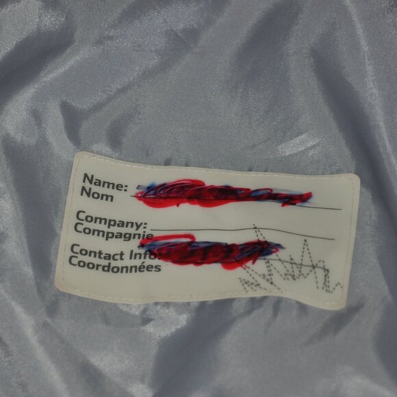 2010 VANCOUVER WINTER OLYMPIC SUNICE JACKET CTV Canada RED Jacket L - Picture 6 of 6